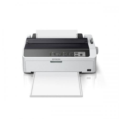 Epson FX 2190IIN White Dot Matrix Business Printer