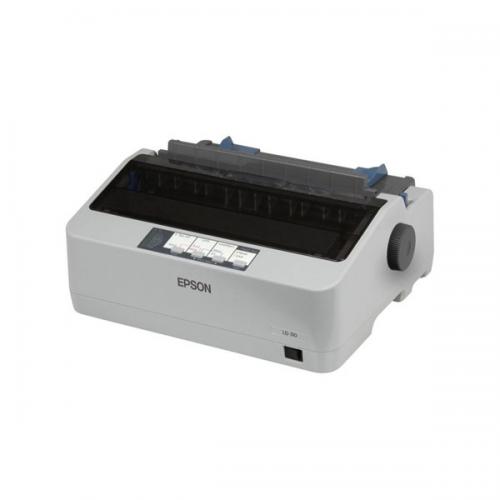 Epson LX 310 White Dot Matrix Business Printer