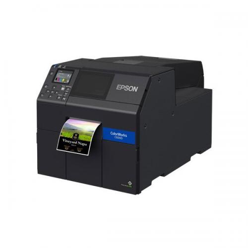Epson ColorWorks C6050A Auto Cutter Label Business Printer