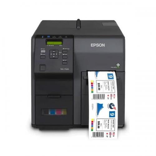 Epson ColorWorks C6550A Auto Cutter Label Business Printer