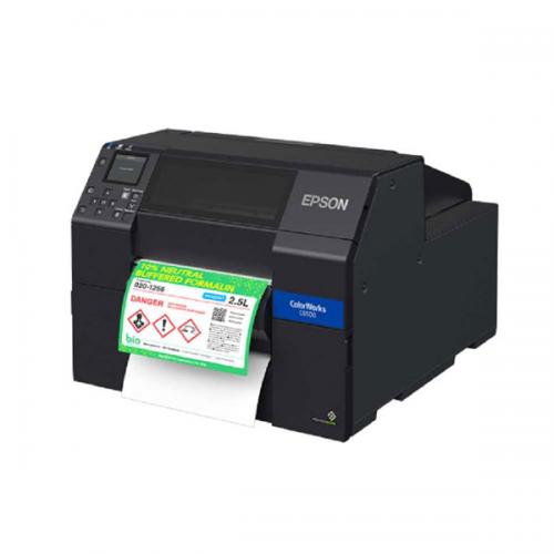 Epson ColorWorks C6550P Inkjet Label Business Printer
