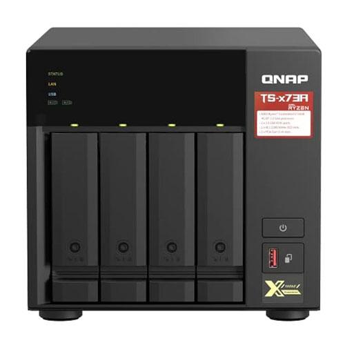 QNAP Turbo SAN TS 873A 8G NAS Storage System