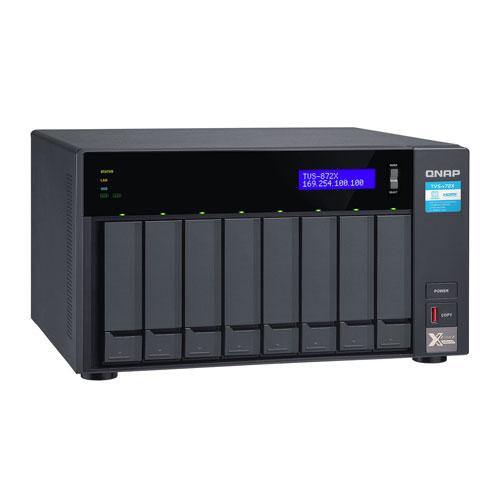 QNAP Turbo SAN TS 832PXU RP 4G NAS Storage System
