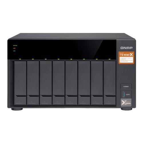 QNAP Turbo SAN TS 832PX 4G NAS Storage System