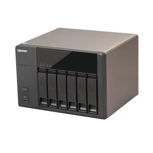 QNAP Turbo SAN TS h1887XU RP E2334 16G NAS Storage System
