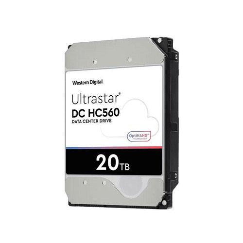 Western Digital Ultrastar Data Center HC560 20TB SAS Hard Disk