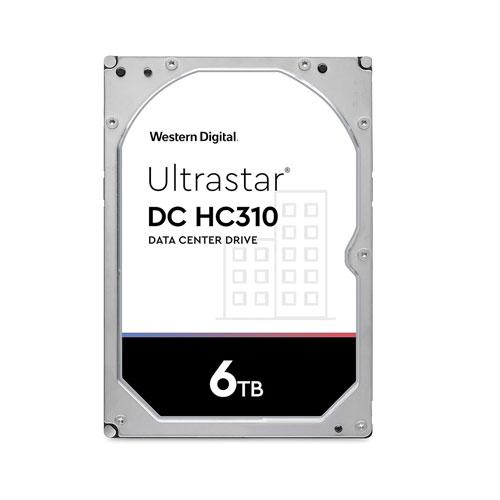 Western Digital Ultrastar Data Center HC310 6TB SAS Hard Disk