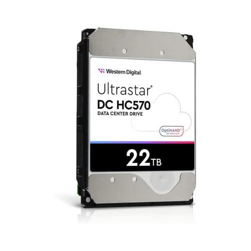 Western Digital Ultrastar Data Center HC570 22TB SAS Hard Disk