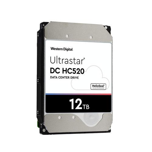 Western Digital Ultrastar Data Center HC520 12TB SAS Hard Disk