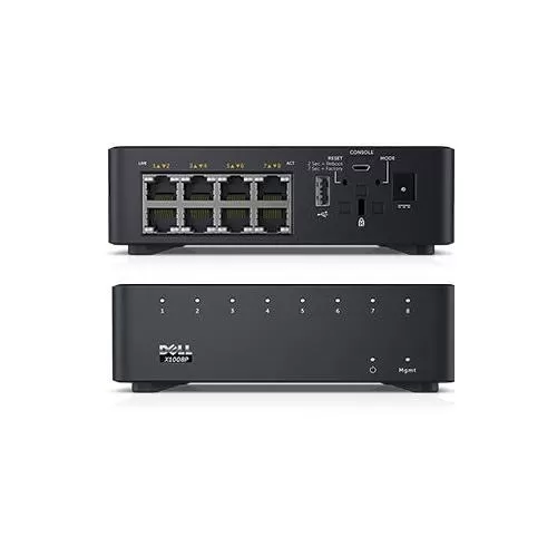 Dell Networking X1008 Smart Switch