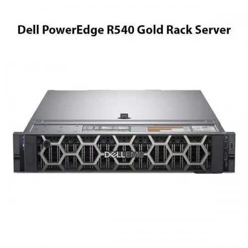Dell PowerEdge R540 Gold Rack Server