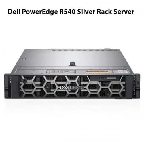 Dell PowerEdge R540 Silver Rack Server