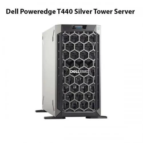 Dell Poweredge T440 Silver Tower Server