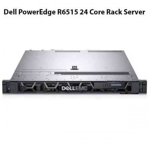 ell PowerEdge R6515 24 Core Rack Server